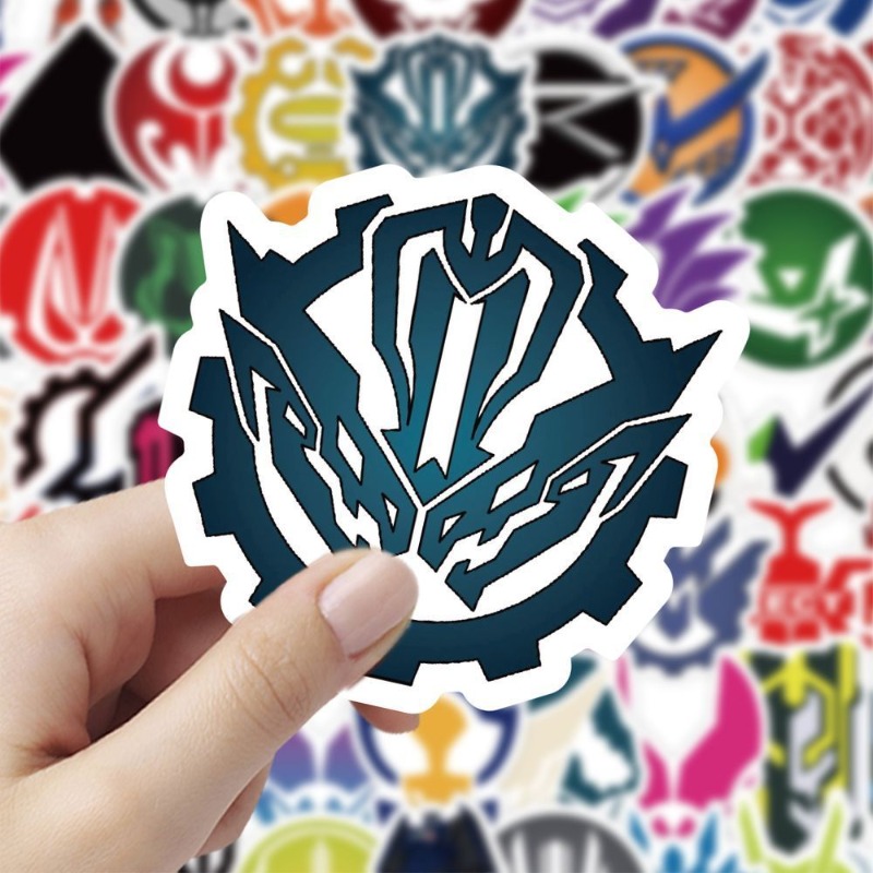60 vellen Kamen Rider logo-sti - Sticker Sheet Set recensie en prijs