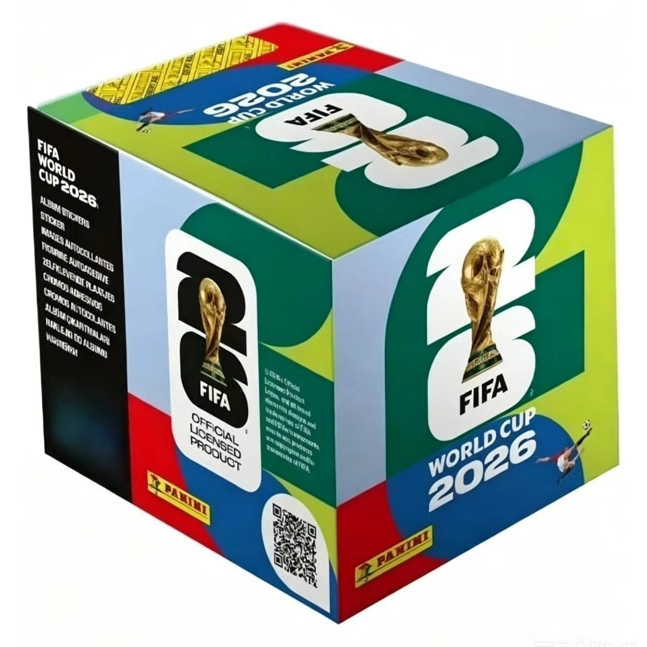 50 Pakketten Panini 2026 FIFA  - Sticker Sheet Set recensie en prijs